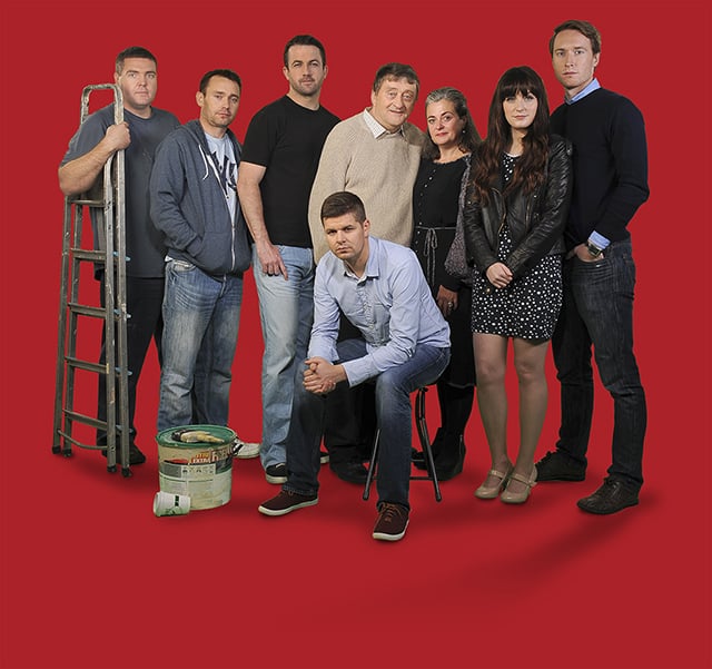 Standing Up cast