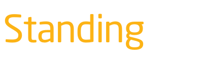 Standign Up Logo